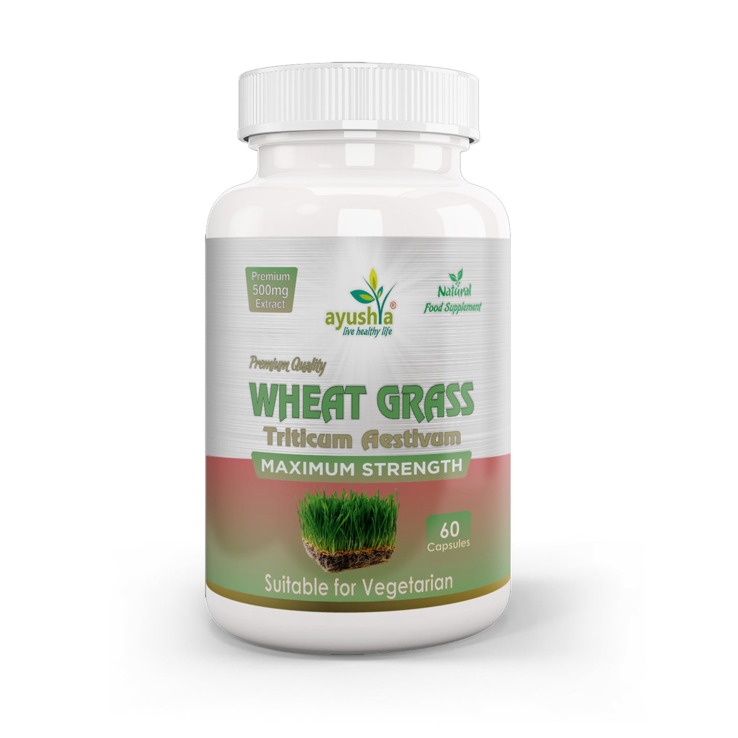 Wheat Grass Capsule