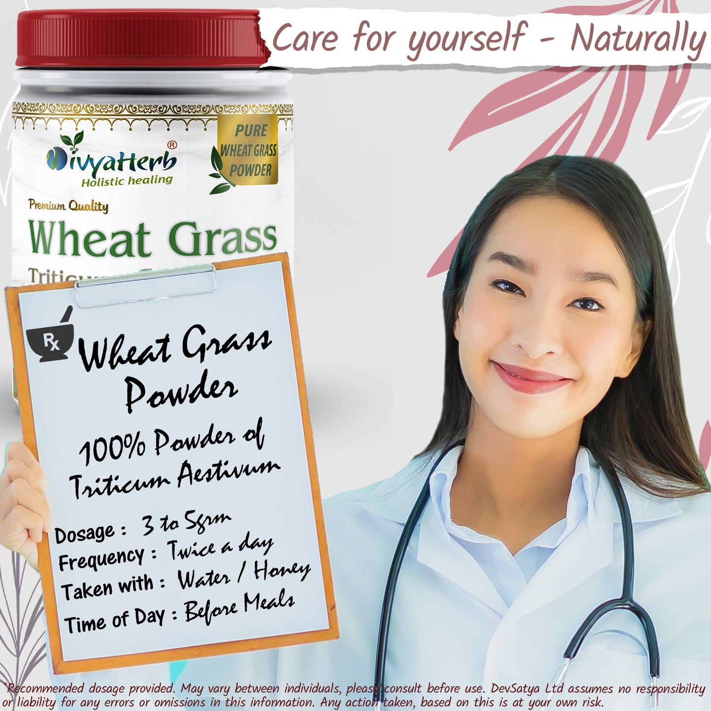 Wheat Grass Powder Prescription