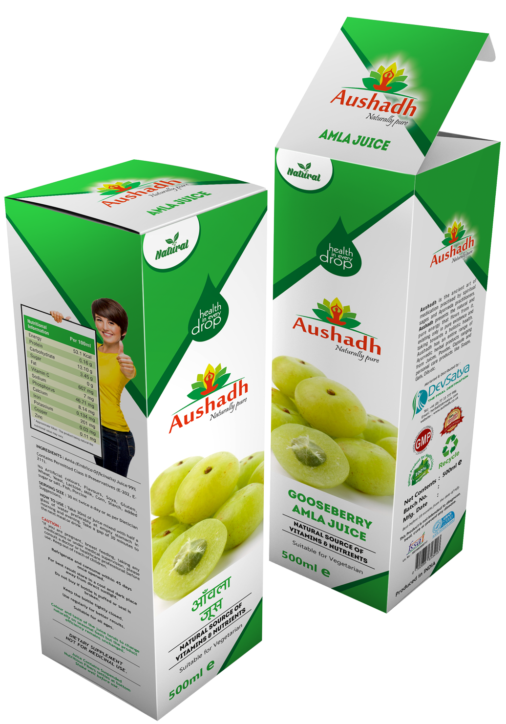 Amla Fruit Gooseberry Juice Bioavailability