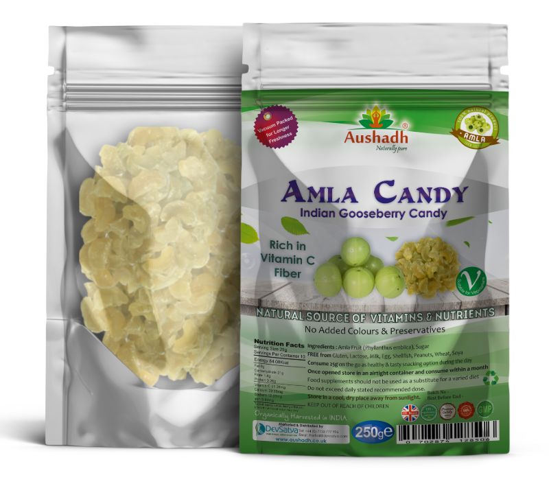 Amla Fruit Gooseberry Candy EU Certified